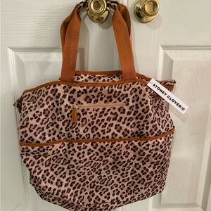 Stoney Clover Ln Leopard Tote Bag